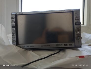микрофон: Автомагнитола/мультимедийный центр Pioneer Carrozzeria AVIC-DRZ09 -