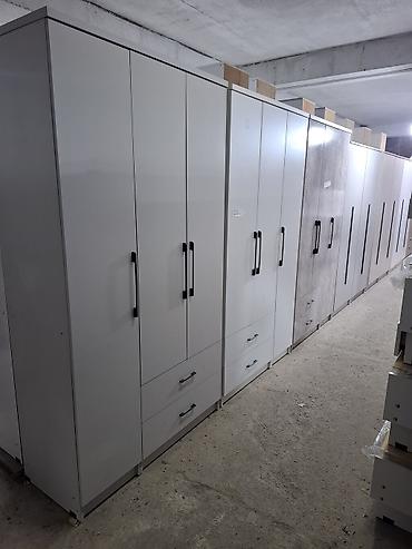 Шифоньеры, шкафы для одежды: Шифоньер, шкаф для одежды, Новый, Прямой — 11