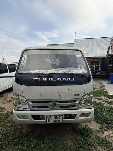 кузова бортовые спринтер: Forland малотоннажный бортовой грузовик с двойной кабиной. Основные — 5