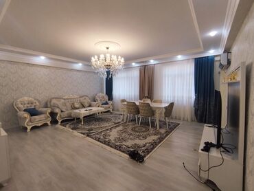 binə kirayə evlər 2024: 3 otaqlı, Yeni tikili, 136 kv. m