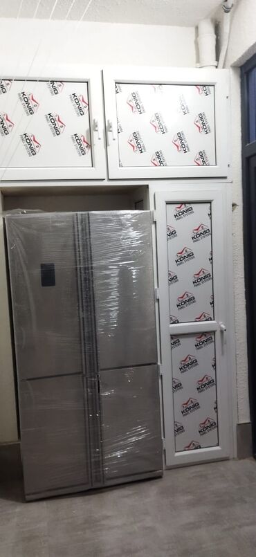 Plastik pəncərələr: Şəbəkəli̇ plasti̇k qapi pəncərə mi lazım???? Plastik aluminium qapı — 12