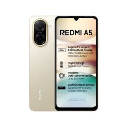 мини телефон: Redmi 5A, 128 ГБ, цвет - Золотой, Гарантия, Сенсорный, Отпечаток пальца