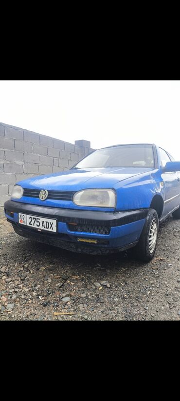 баткен машина базар: Volkswagen Golf: 1995 г., 1.4 л, Механика, Бензин, Хетчбек