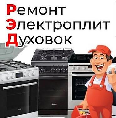 switch 2: Ремонт электрических плит и духовых шкафов. Ремонт духовок, Мастер по — 1
