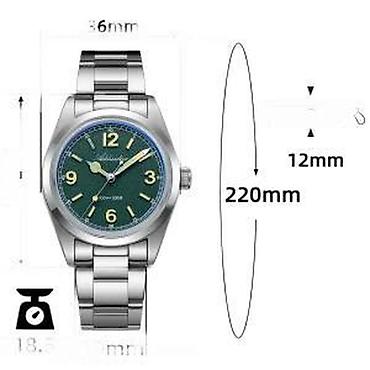 Ručni satovi: ADDIESDIVE AD2518 - 36mm - Zelena ADDIESDIVE AD2518 - 36mm - Zelena — 16