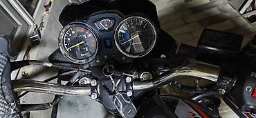 moto elektrik: Ideal tep teze motodor sendde 49 kub realda 110 kubdur 270 km surmusem — 5