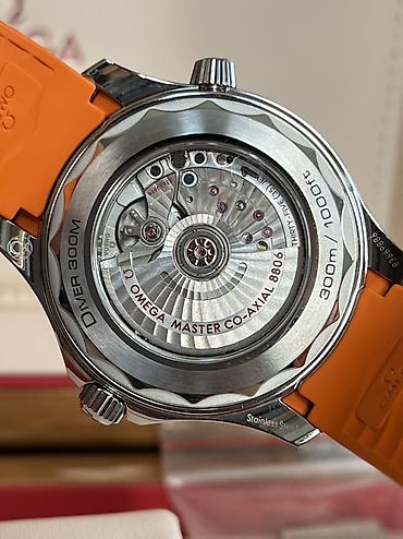 Спортивные часы: OMEGA Seamaster Diver 300M Co‑Axial Master Chronometer В продаже — — 16