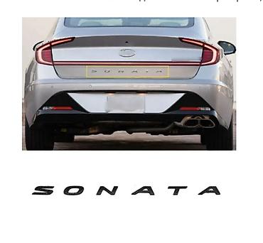 Другие аксессуары: 🚘 ЭМБЛЕМА / НАДПИСЬ НА БАГАЖНИК SONATA ДЛЯ HYUNDAI SONATA 5 (NF) 🔧 — 2