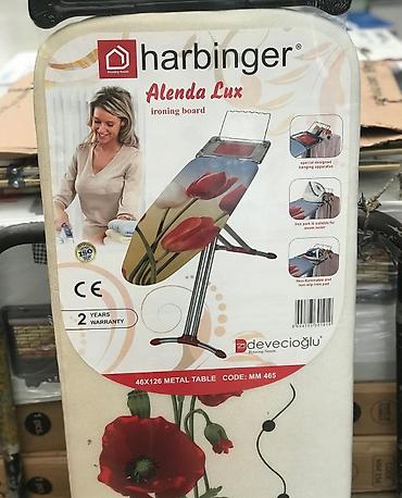 Ütüləmə lövhələri: Ütüləmə lövhəsi "Devecioğlu Harbinger Alenda Lux MM 465 46*126sm" — 7