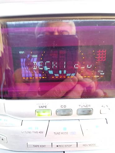 Musiqi mərkəzləri: Panasonic SA-AK38 Panasonic SA-AK38 Винтажный Музыкальный центр в — 11