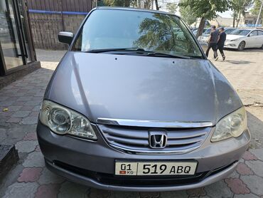 хонда прилюдия: Honda Odyssey: 2002 г., 2.3 л, Автомат, Бензин, Минивэн