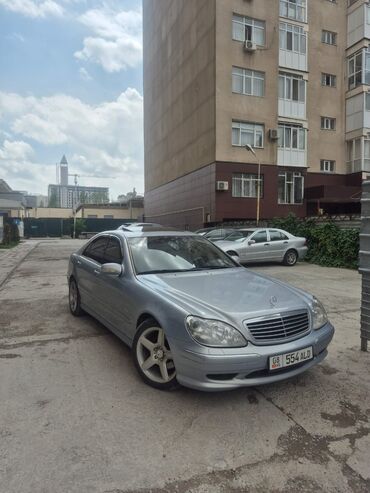 Mercedes-Benz: Mercedes-Benz 220: 2000 г., 4.3 л, Автомат, Бензин, Седан