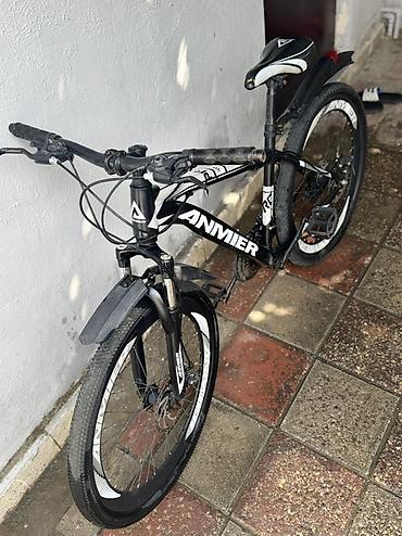 velosiped 28: ANMIER dağ velosipedi - Geniş, yolsuzluğa uyğun 27.5" tipli təkərlər — 1