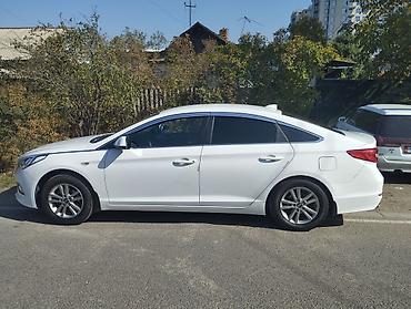 Hyundai Sonata: 2018 г., 2 л, Автомат, Газ, Седан