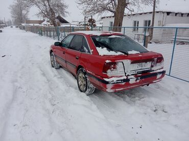 телефон авто: Mazda 626: 1989 г., 1.8 л, Механика, Бензин