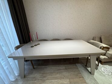 tap az stol stul ikinci el: Qonaq masası, İşlənmiş, Dördbucaq masa, Türkiyə