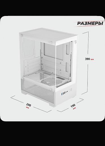 imac 2012: Корпус ПК, Новый, Micro-ATX, цвет - Белый — 2