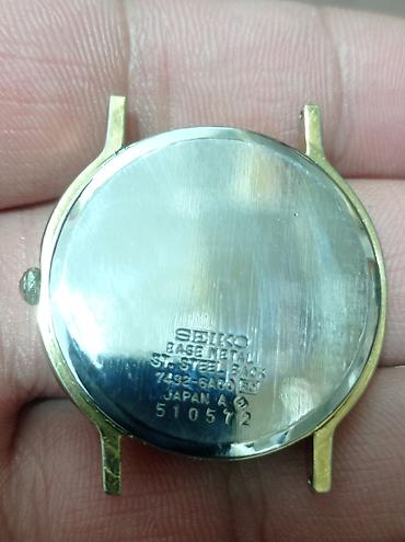 Наручные часы: Seiko Quartz qol saatı – 7432-6A00 (Japan A) - Marka/model: Seiko — 2