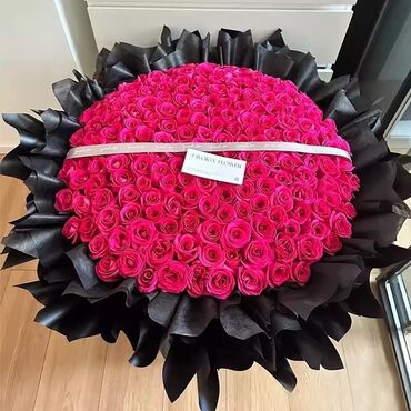 бесконечный тюльпан: 🌹 199 роз, которые останутся с ней (или с ним) навсегда Цветы — не