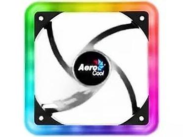 Rashladni sistemi: AeroCool RGB ventilator za kućište računara – 120 mm - Dimenzije: 120 — 11