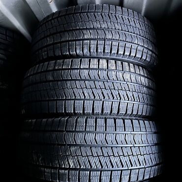 диск к5: Шиналар 215 / 55 / R 17, Кыш, Колдонулган, Комплект, Жеңил унаалар, Жапония, Bridgestone