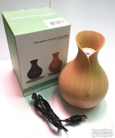 Ostali kućni aparati: Difuzer Osvezivac Vazduha NOV Difuzor Aromaterapija SAMO 990 Dinara — 8