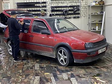 Volkswagen: Volkswagen Golf: 1992 г., Механика, Бензин, Хэтчбэк — 2