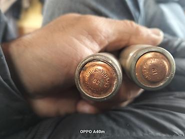 kreditle drel: Məhsul: Köhnə tip ölçü ştampları (metal/kvars dolduruculu silindrik — 1