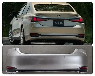 Бампер Lexus, Б/у, Оригинал