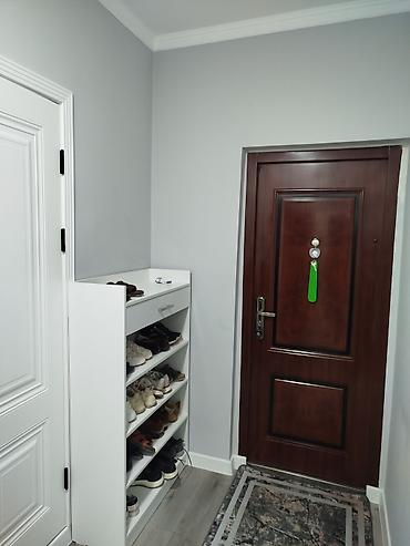 Продажа квартир: 3 комнаты, 67 м², Кудайберген авторынок 105 серия, 3 этаж, Евроремонт — 10