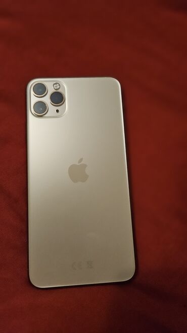 ayfon 17 pro max qiymeti: IPhone 11 Pro Max, Золотой, Face ID