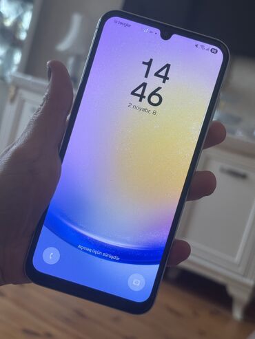 nespresso qiymeti: Samsung Galaxy A25, 256 ГБ, цвет - Белый, Гарантия, Кредит, Битый