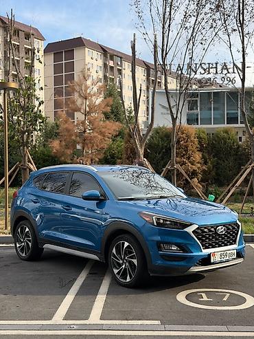 Hyundai: Hyundai Tucson: 2019 г., 2.4 л, Автомат, Бензин, Кроссовер — 2