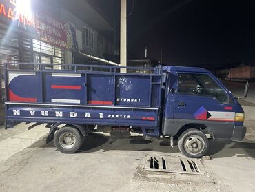 Hyundai: Hyundai Porter: 1999 г., 2.5 л, Механика, Дизель, Фургон
