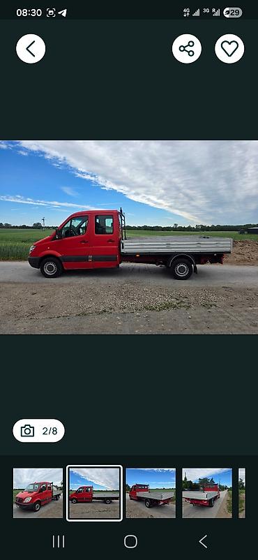 купить авто из кыргызстана: Mercedes-Benz Спринтер: 2009 г., Механика, Дизель — 2
