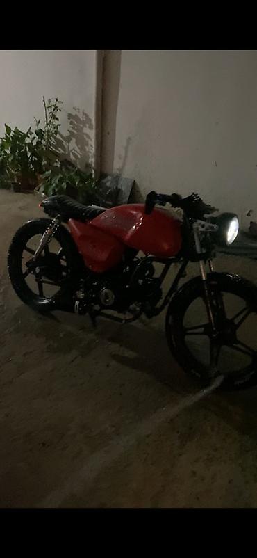 mapet 50 kub: 📍 GƏNCƏ ŞƏHƏRİ 🏍️ Kuba X-Boss Cafe Racer — 80cc 🔥 2024 alış / 2025 🔴 — 4