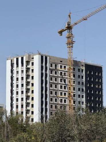 рассрочку квартиру: 1 комната, 49 м², Элитка, 10 этаж, ПСО (под самоотделку)