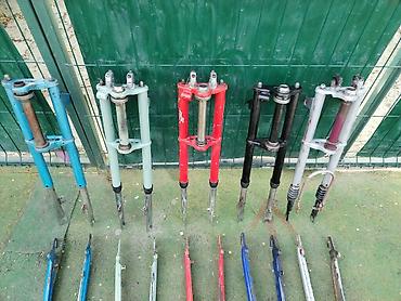 Delovi za motocikle: Prednje vile za uautomatik a3  1500-dinara Komplet sa srafovima za — 8