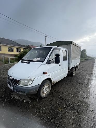 Жеңил жүк ташуучу унаа, Mercedes-Benz, Дубль, 2 т, Колдонулган — 3