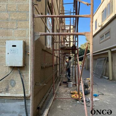 Digər tikinti xidmətləri: " Fasad Boya Construction " Evlərinizin Fasadı, Hündür Mərtəbəli — 27