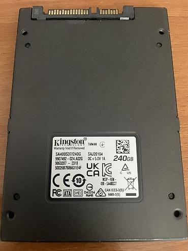 socket 1155: ❗️СРОЧНО❗️ Б/У в ХОРОШЕМ СОСТОЯНИИ SSD-накопитель Kingston A400 — 2