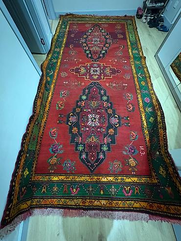 qara canta: Əl toxuması xalça/kilim kolleksiyası - Növ: ənənəvi əl işləri – xovsuz — 1