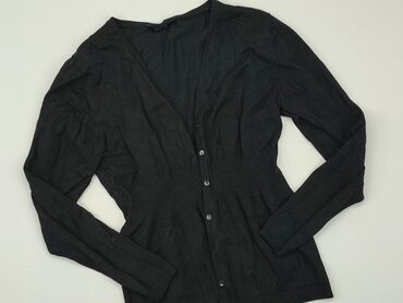 białe bluzki w czarne kropki: Knitwear, L (EU 40), condition - Good