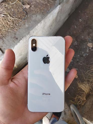 irshad iphone x: IPhone X, 64 GB, Gümüşü, Zəmanət — 3