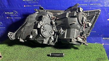 фара на альфард: Передняя правая фара Toyota 2006 г., Б/у, Оригинал, Япония — 4