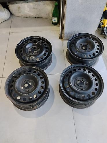 opel zafira a: Opel astra zavadskoy demir diskiler 5 bolt qara diskiler — 2