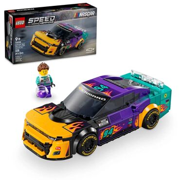 Игрушки: НОВИНКА ОКТЯБРЯ 2024 !Lego Speed NASCAR Следующее поколение Chevrolet