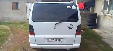Mercedes-Benz: Mercedes-Benz Vito: 1998 г., 2.3 л, Ручные, Бензин, Минивэн — 7