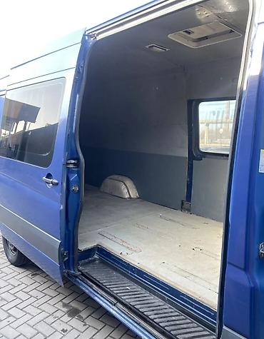 avs model 5: Volkswagen Crafter: 2008 г., 2.5 л, Механика, Дизель, Фургон — 4
