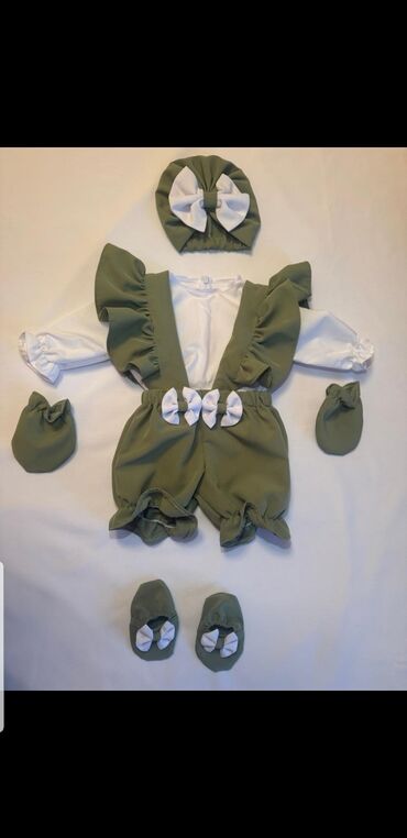 Dəstlər: Uşaq dəsti, Uniseks, 0 - 3 ay — 6